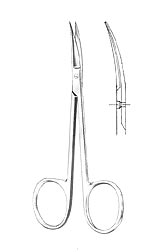 Cuticle Scissors - Curved